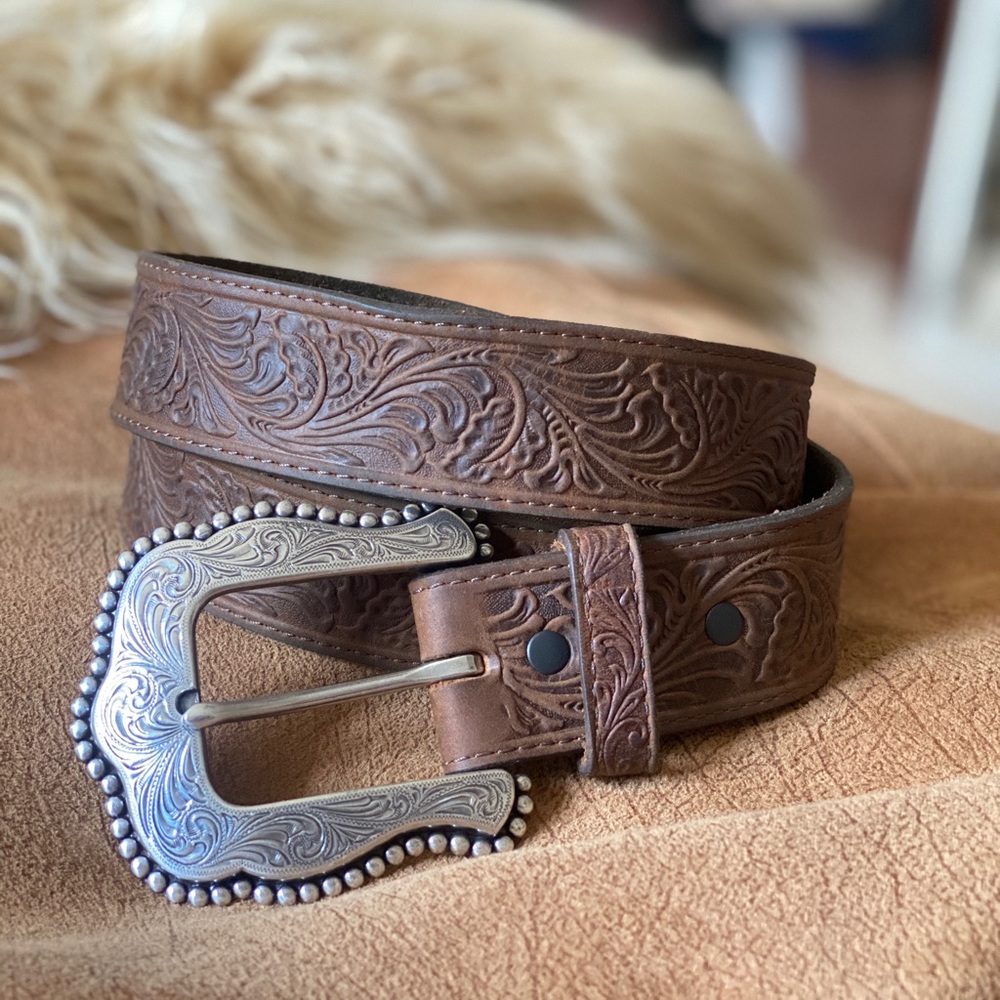 Tony Lama belt
